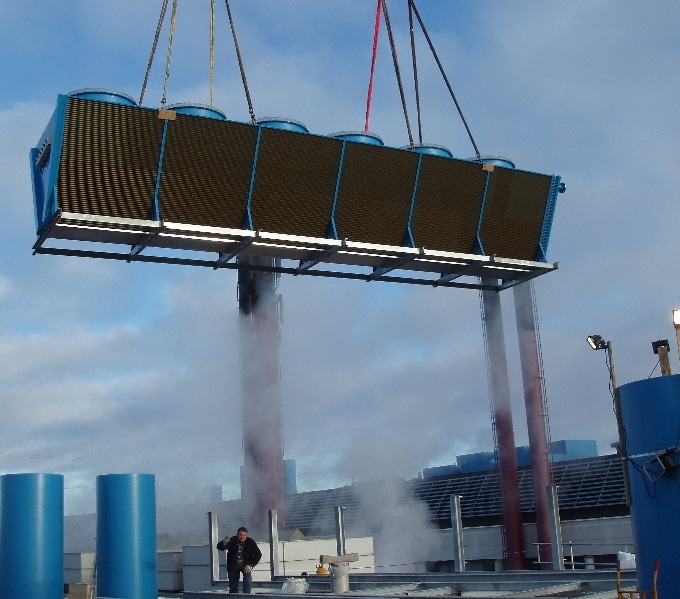 varmeventilator